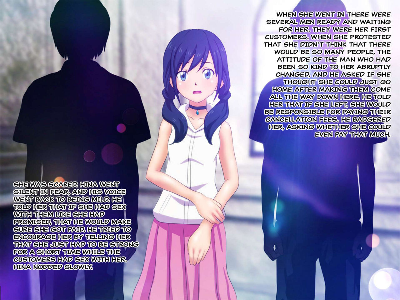 Tenkime | Weather Girl   =CBS= page 5 full