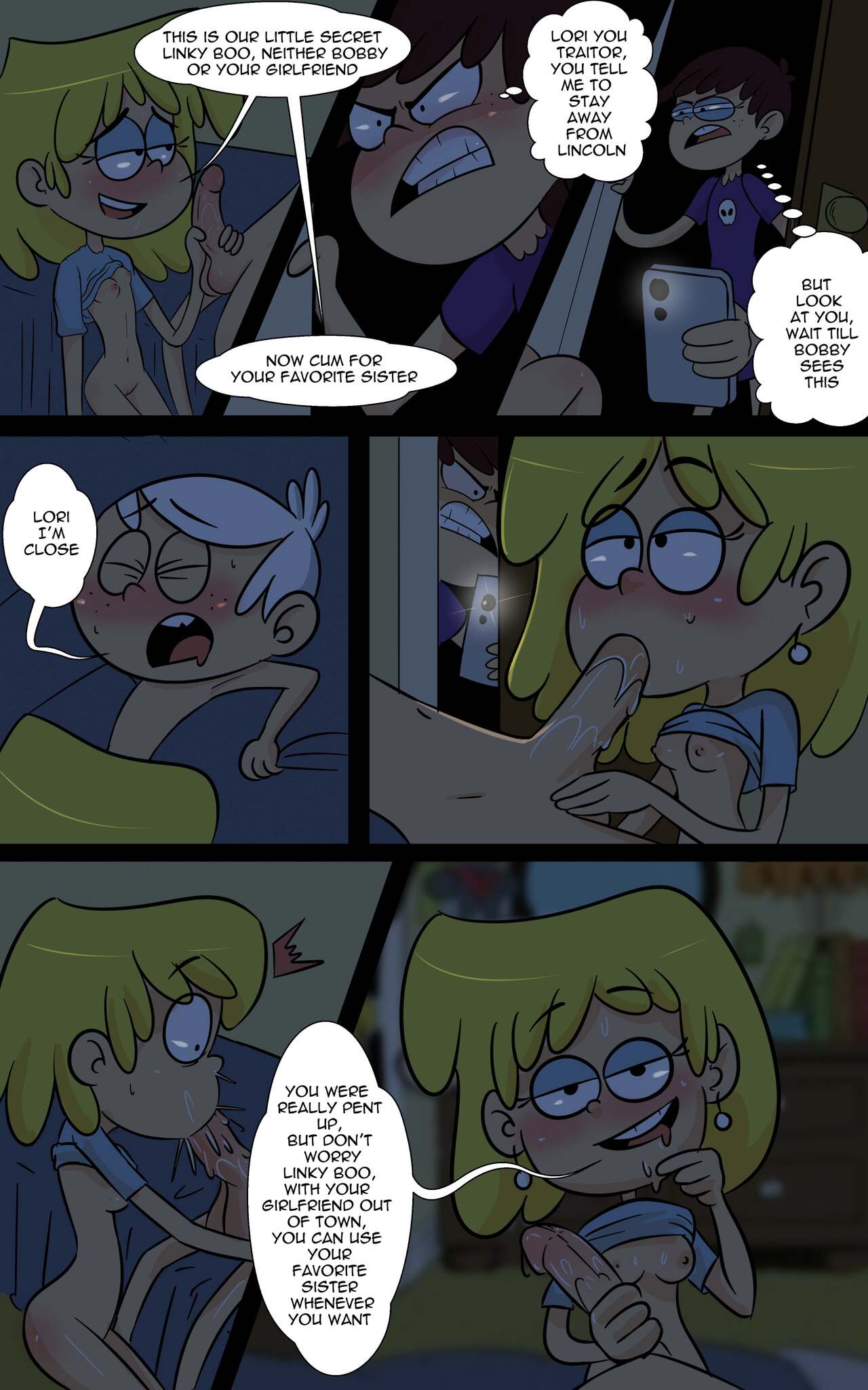 Loudcest page 2 full