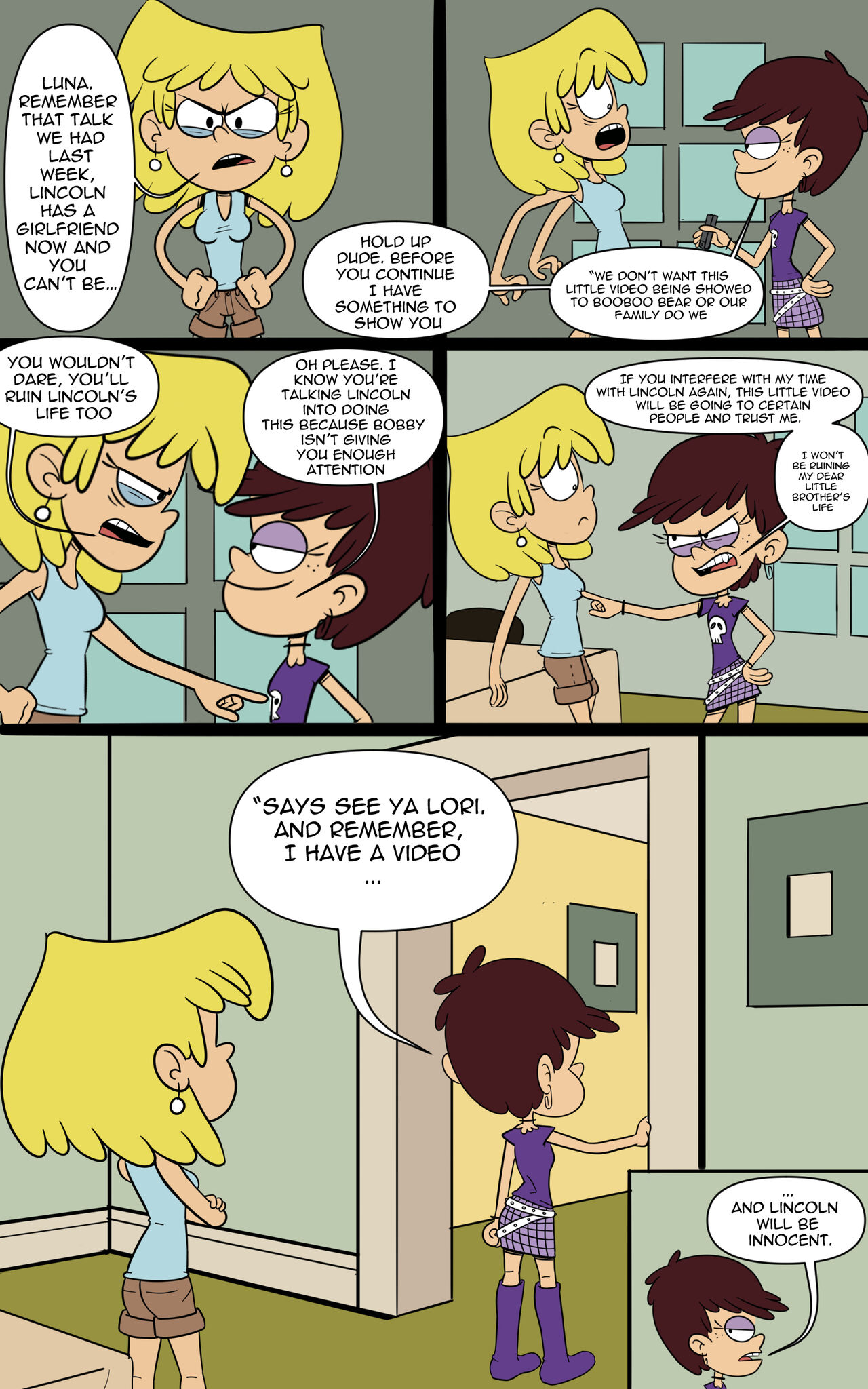 Loudcest page 4 full