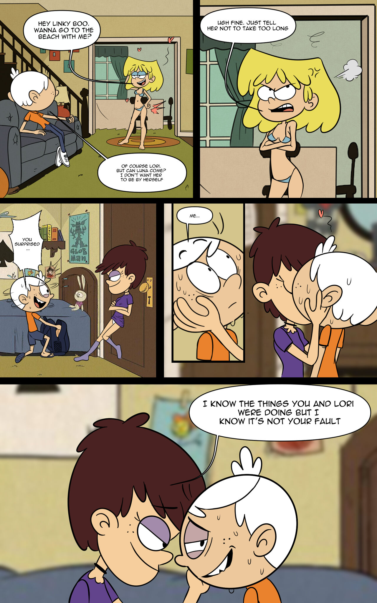 Loudcest page 5 full