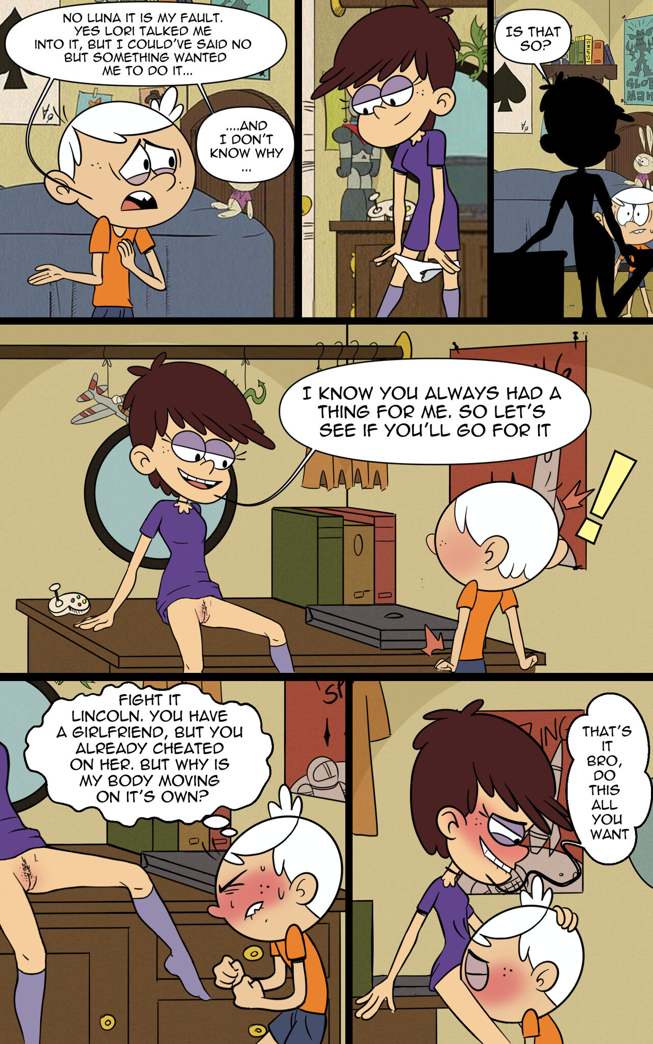 Loudcest page 6 full