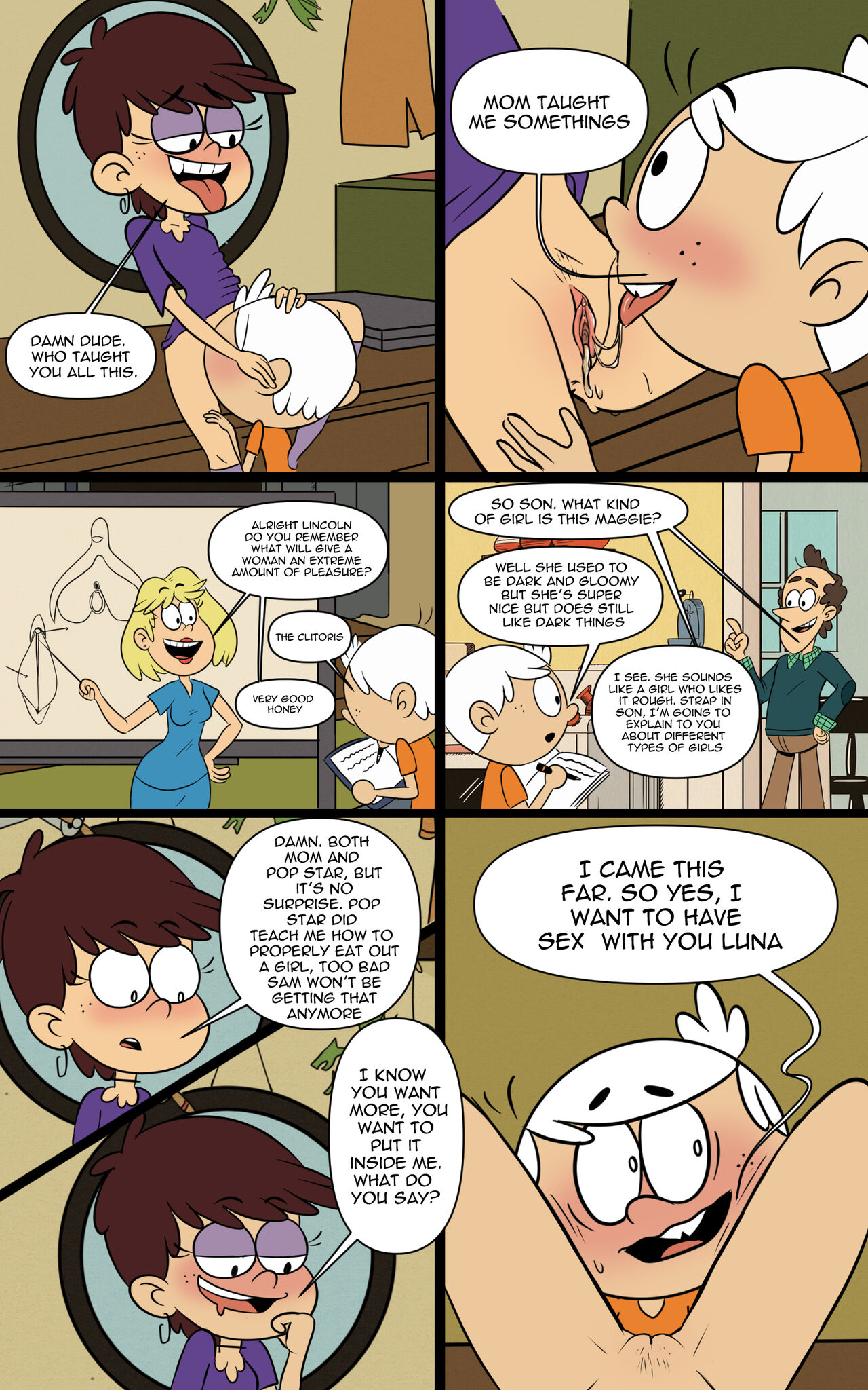 Loudcest page 7 full