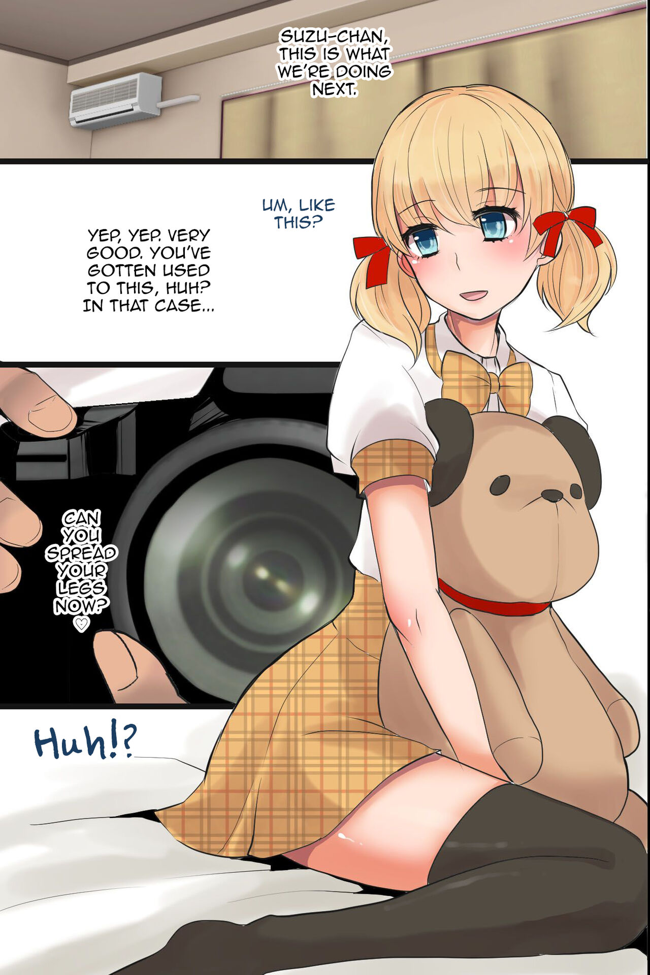 Mesuochi! Rankou Satsueikai ~Boku Otoko na no ni Kanjichau...!~ page 10 full