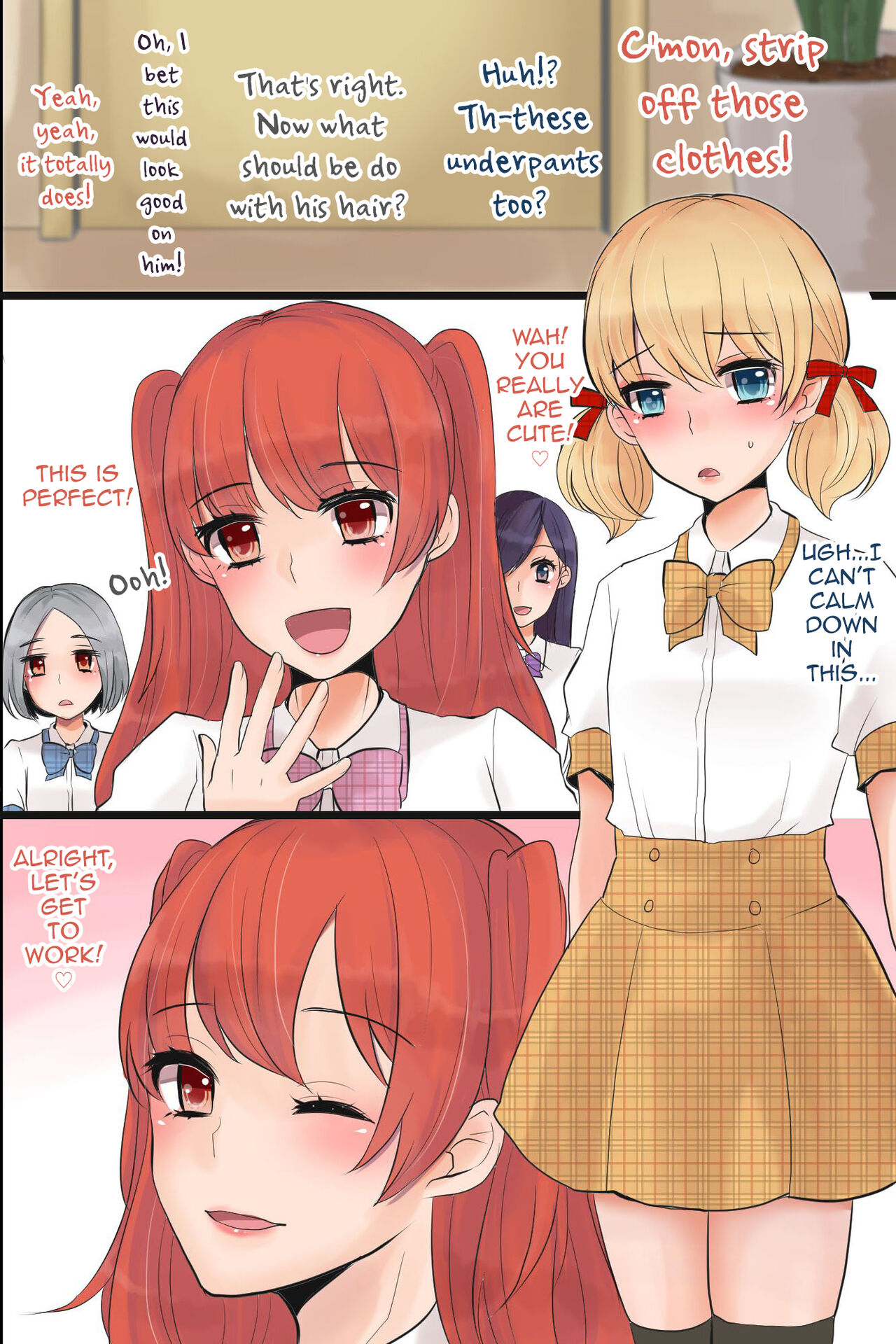 Mesuochi! Rankou Satsueikai ~Boku Otoko na no ni Kanjichau...!~ page 7 full