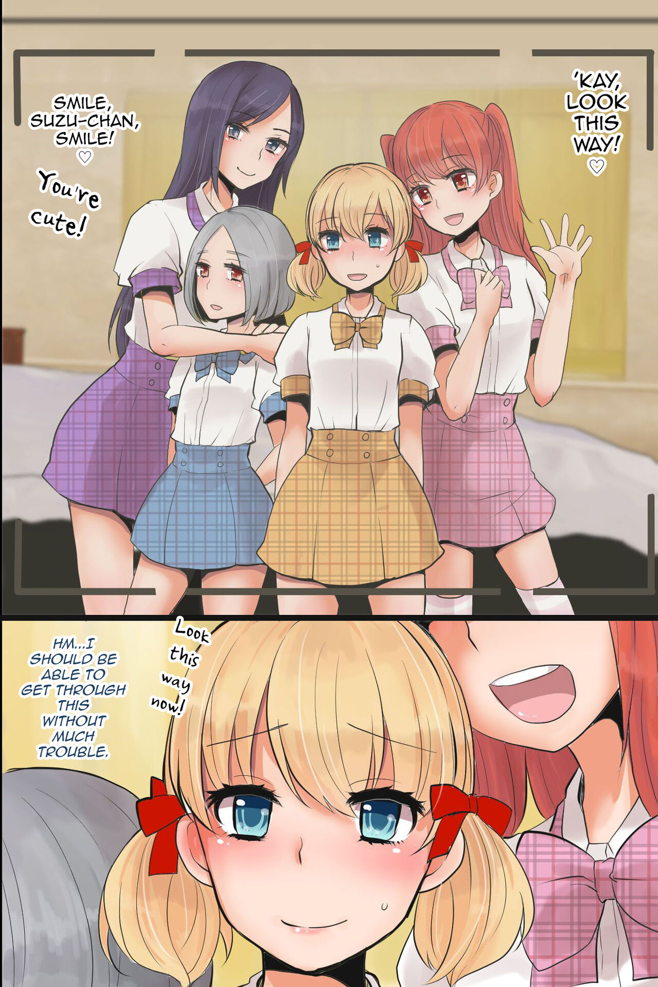 Mesuochi! Rankou Satsueikai ~Boku Otoko na no ni Kanjichau...!~ page 9 full