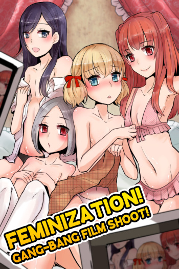 Mesuochi! Rankou Satsueikai ~Boku Otoko na no ni Kanjichau...!~ cover