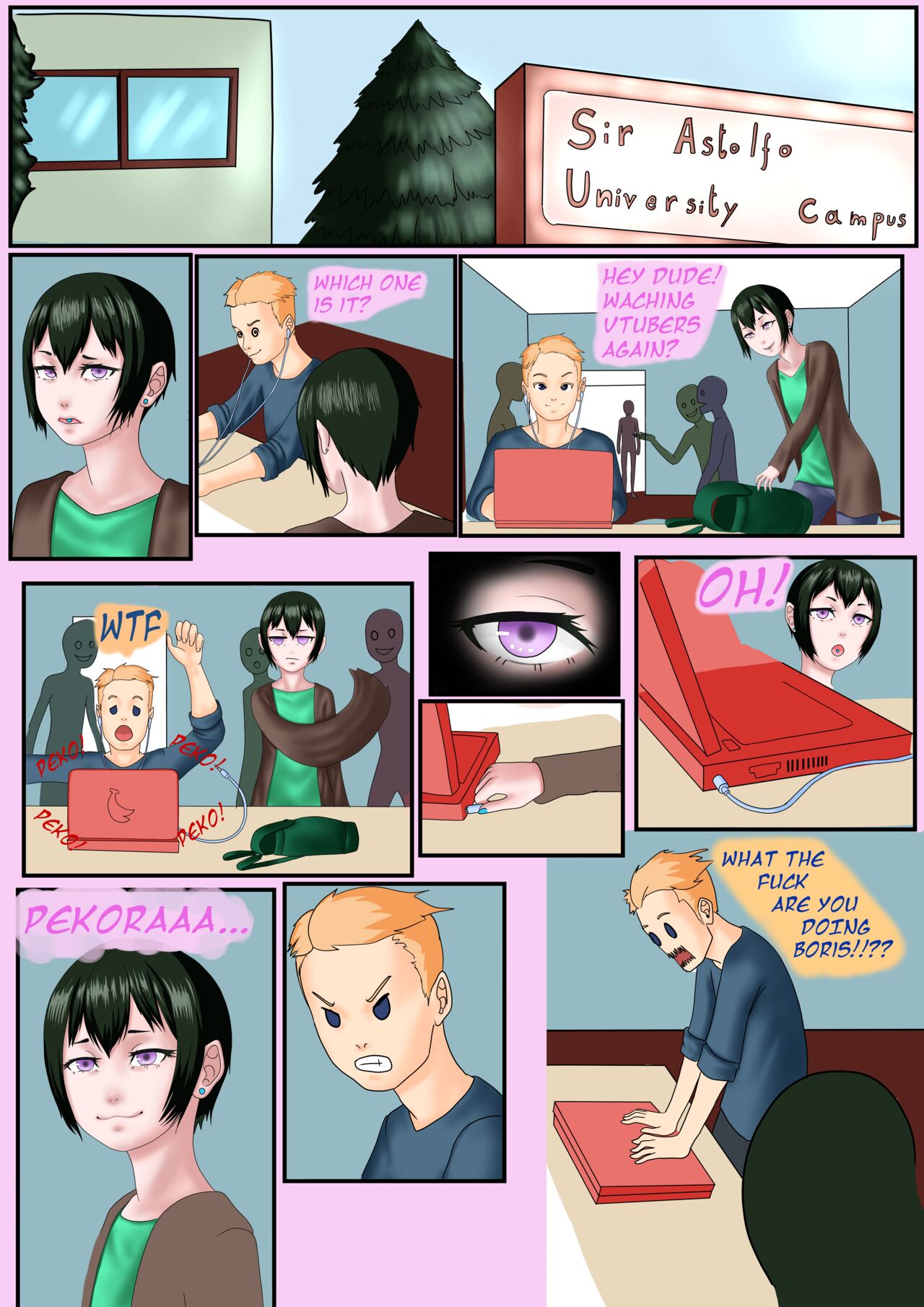 Let's just pretend I'm still Pekora. page 2 full