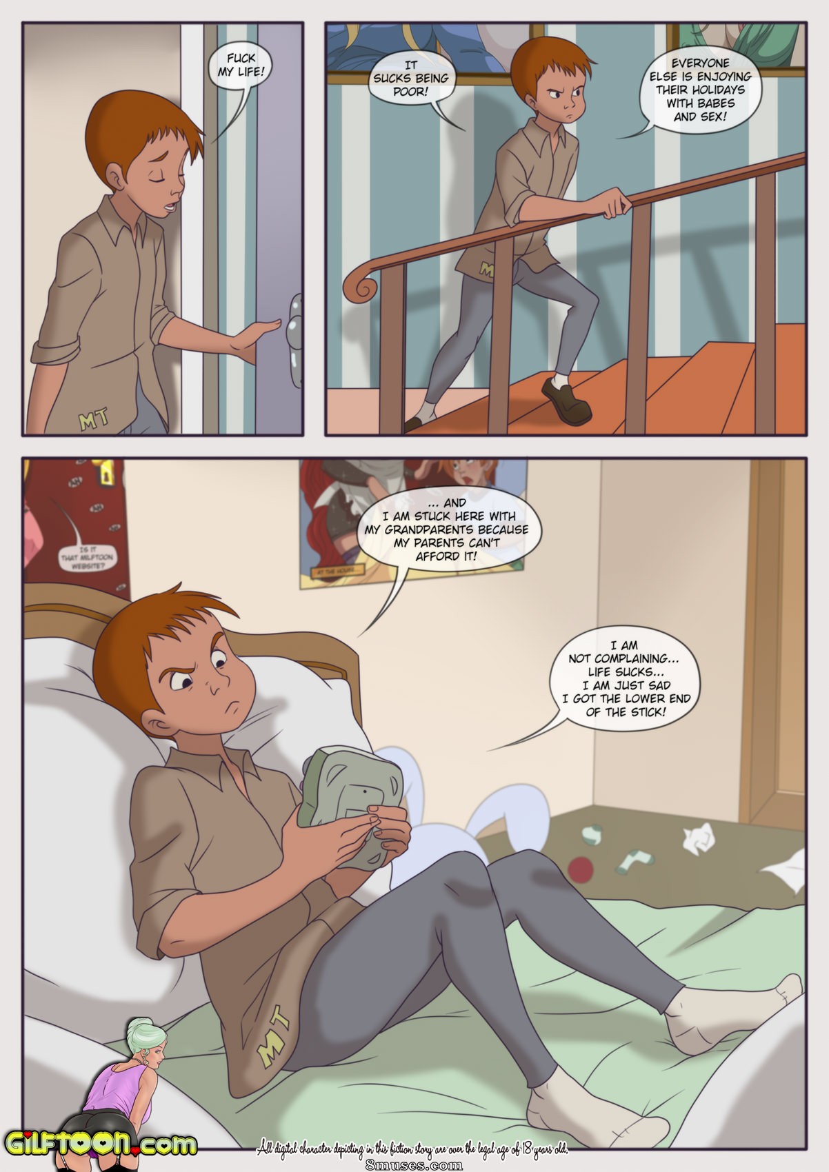 Lunch Time 1 page 2 full
