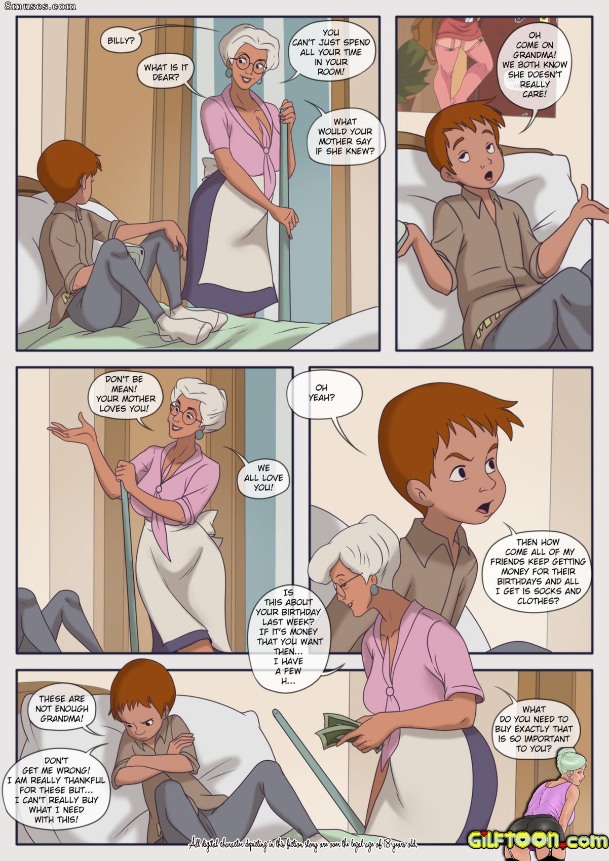 Lunch Time 1 page 3 full