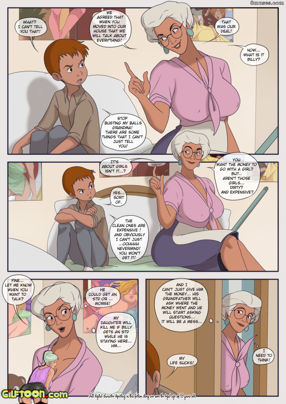 Lunch Time 1 page 4 full