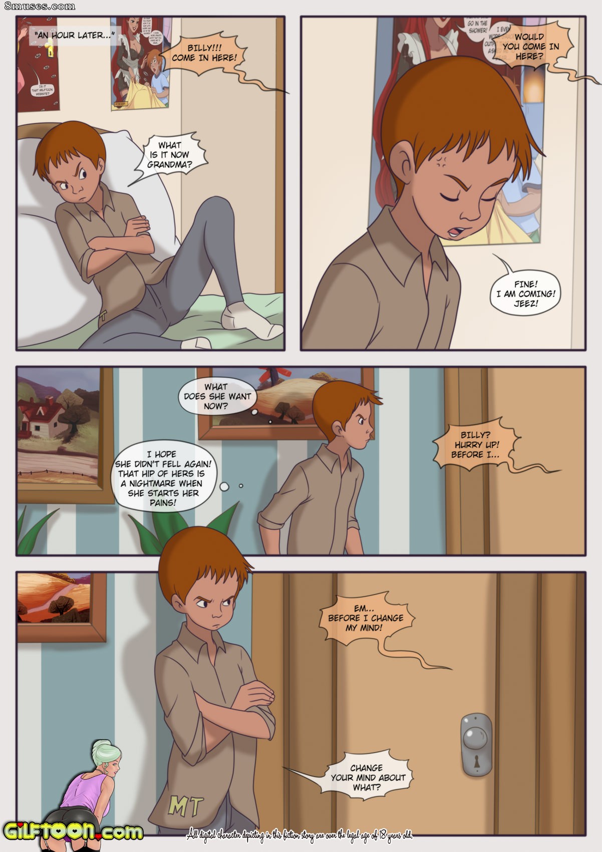 Lunch Time 1 page 5 full