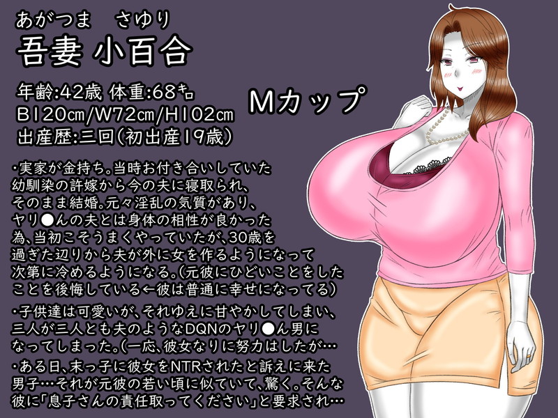 Yari ● n DQN no Hahaoya Agatsuma Sayuri  Musuko ga Shidekashita Sekinin Totte Owabi no Gamushara se~tsu● su ❤ page 2 full
