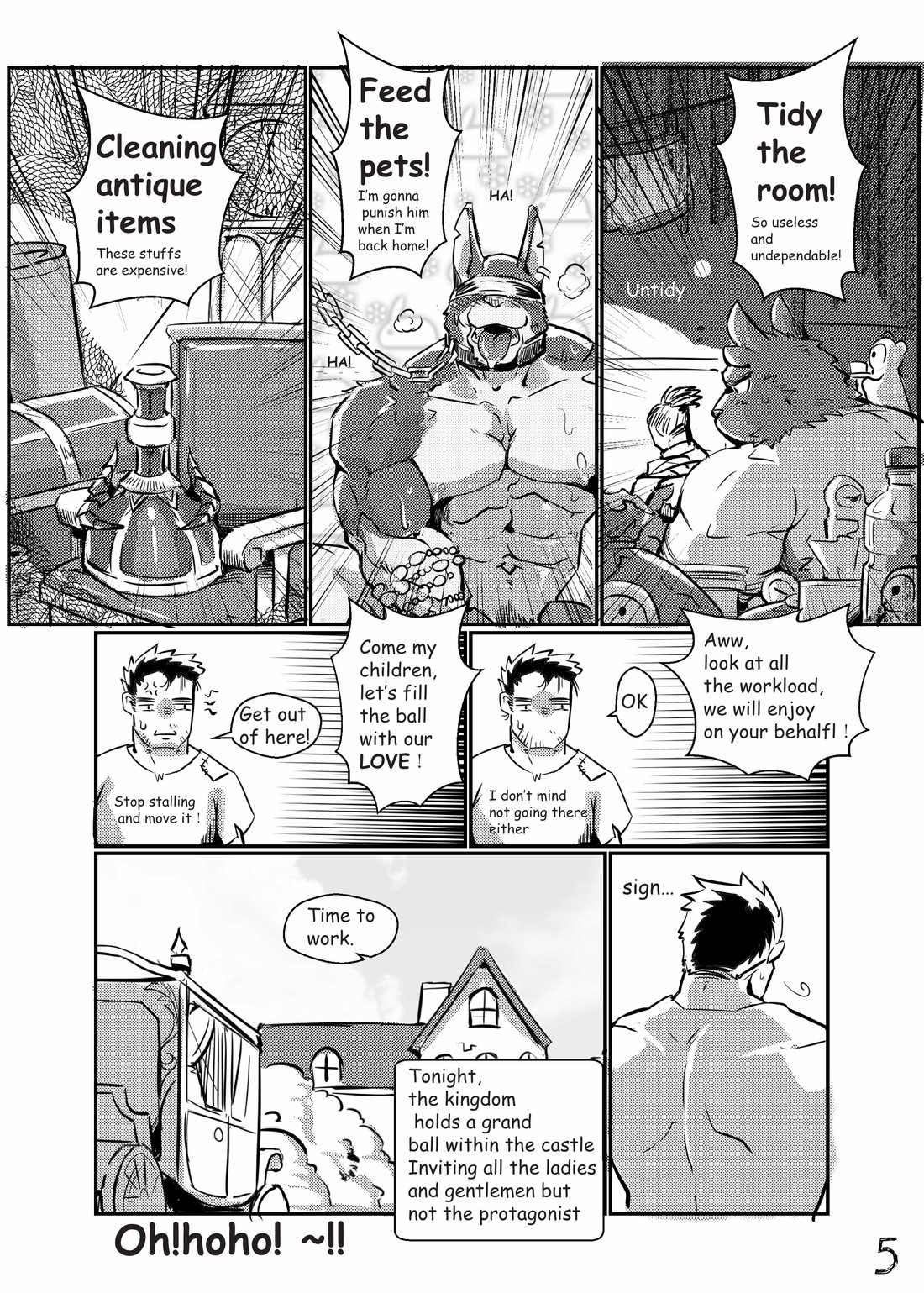 Shinderera | Fairy Tale of Afterschool ACT.2 Cinderella page 6 full
