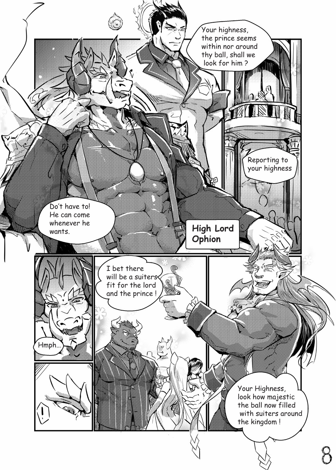 Shinderera | Fairy Tale of Afterschool ACT.2 Cinderella page 9 full