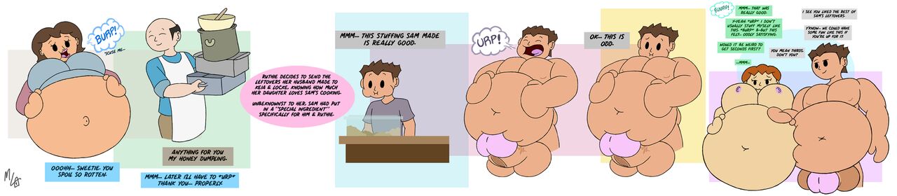 Sam's Cooking Sequence + Keia's Quirk Strikes Back page 2 full