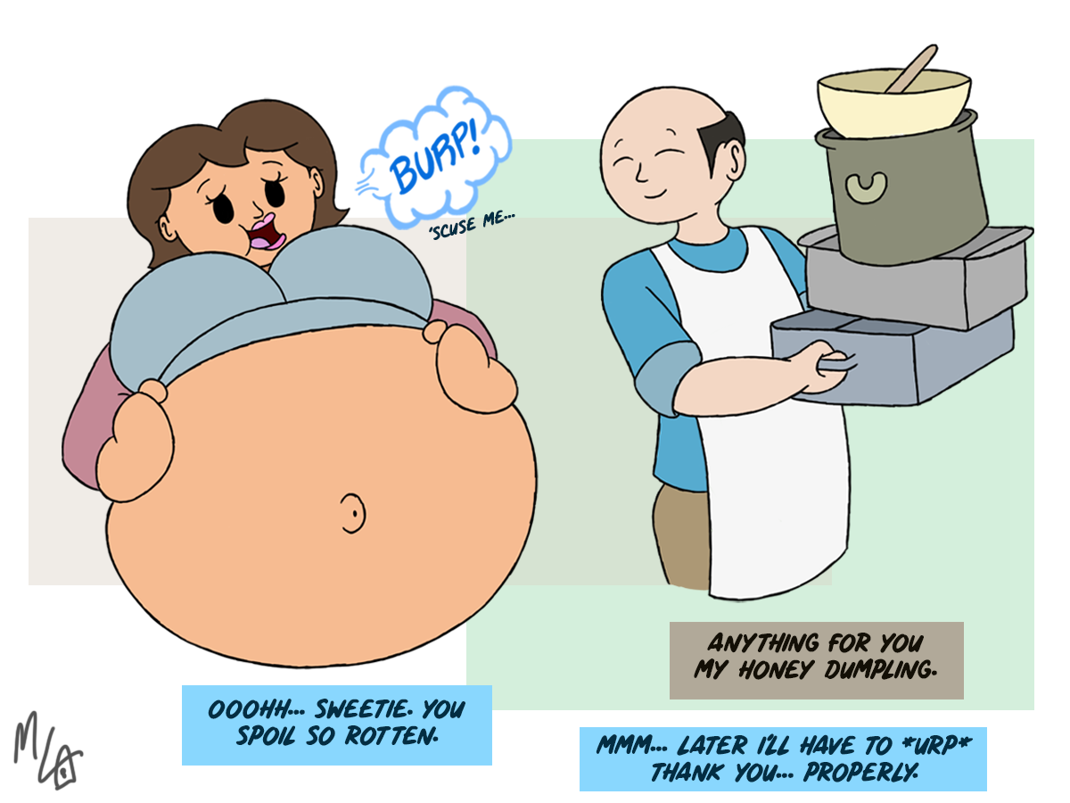 Sam's Cooking Sequence + Keia's Quirk Strikes Back page 3 full