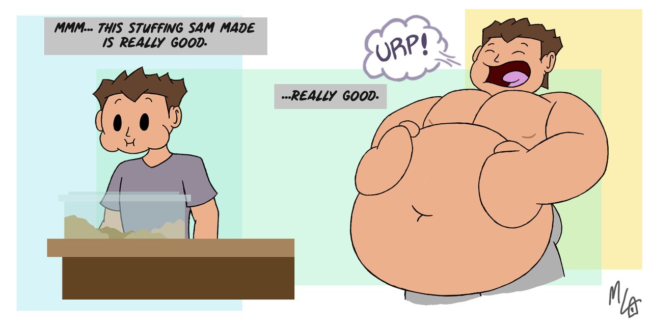 Sam's Cooking Sequence + Keia's Quirk Strikes Back page 4 full