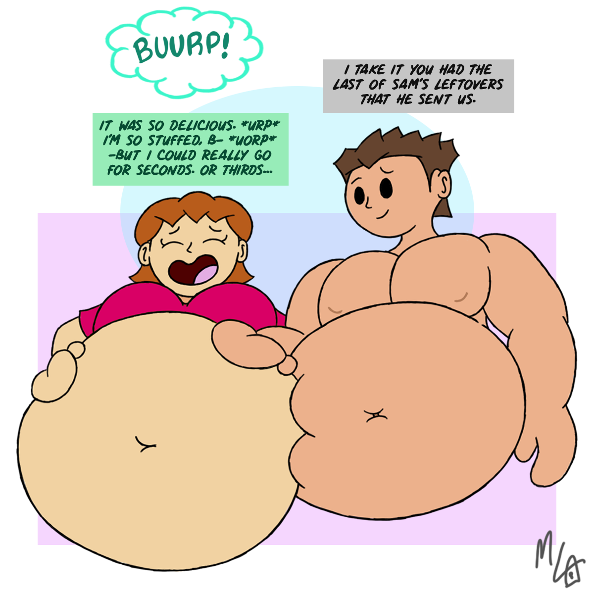 Sam's Cooking Sequence + Keia's Quirk Strikes Back page 5 full