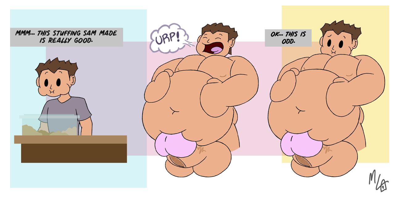 Sam's Cooking Sequence + Keia's Quirk Strikes Back page 6 full