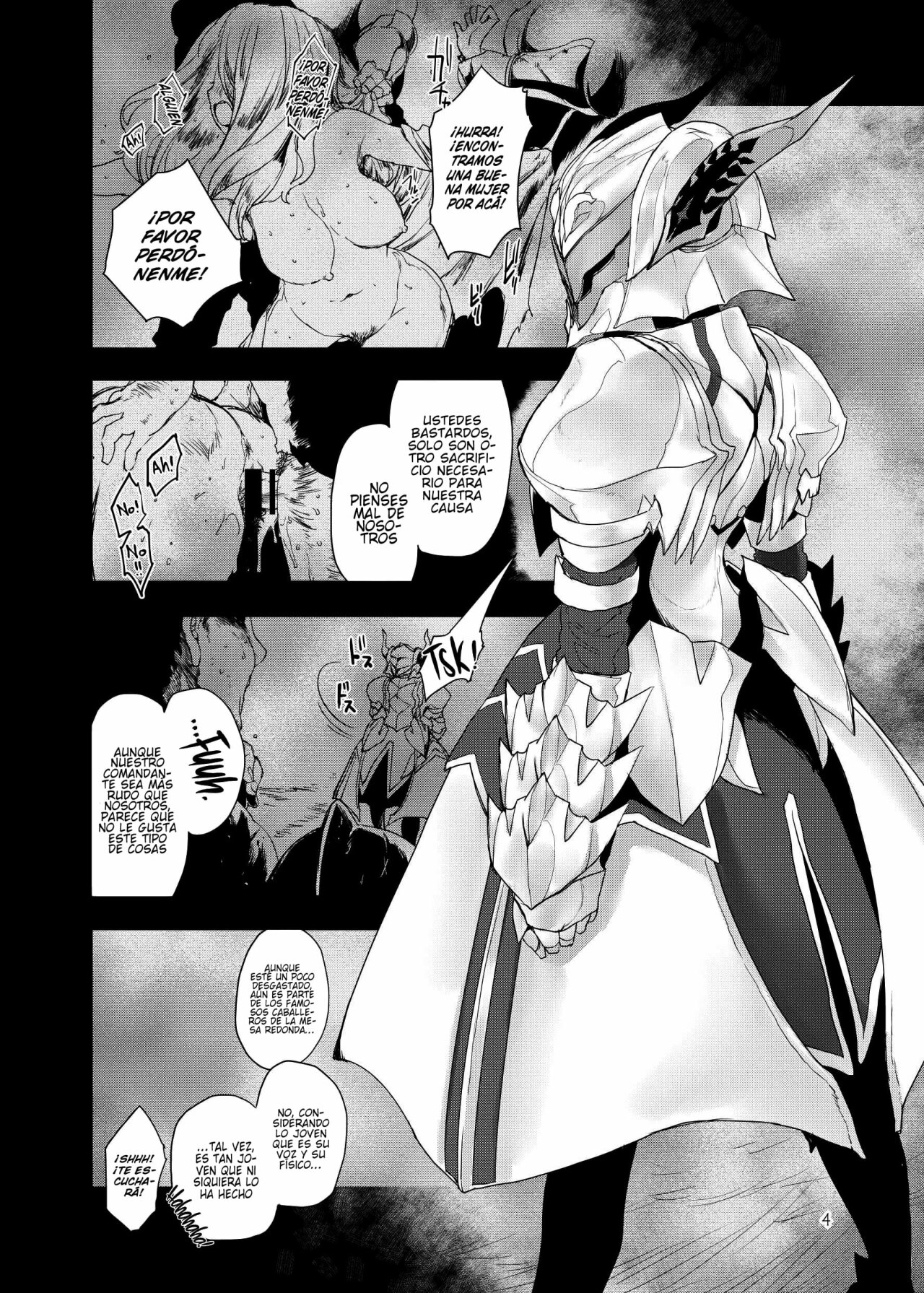 Honeys page 5 full