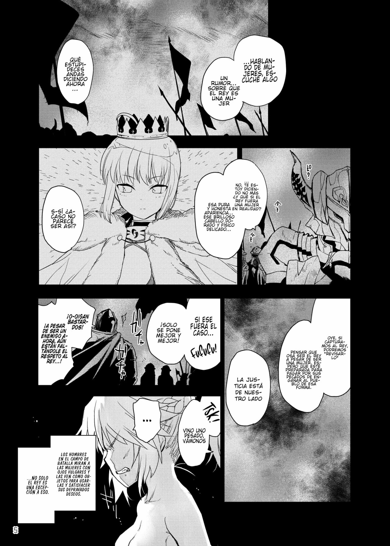 Honeys page 6 full