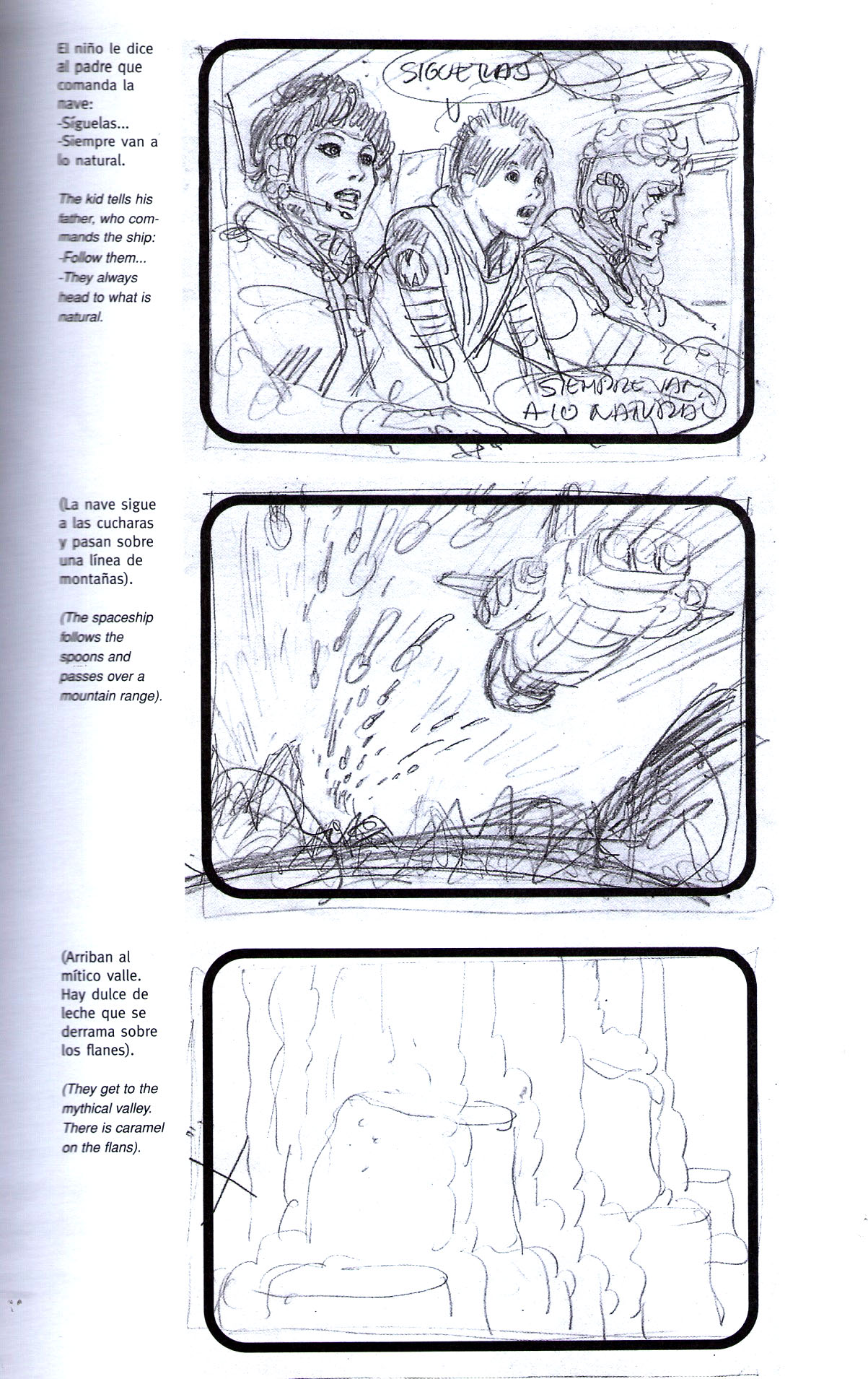 Sketchbook page 10 full