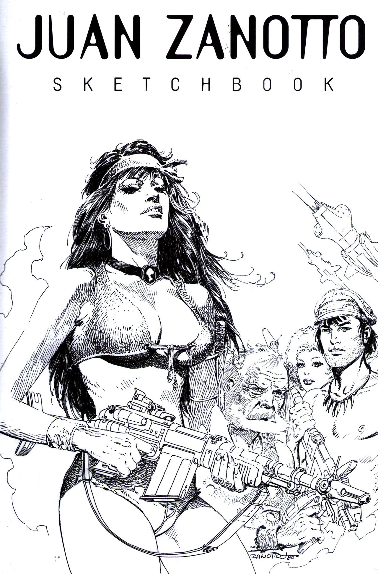Sketchbook page 2 full