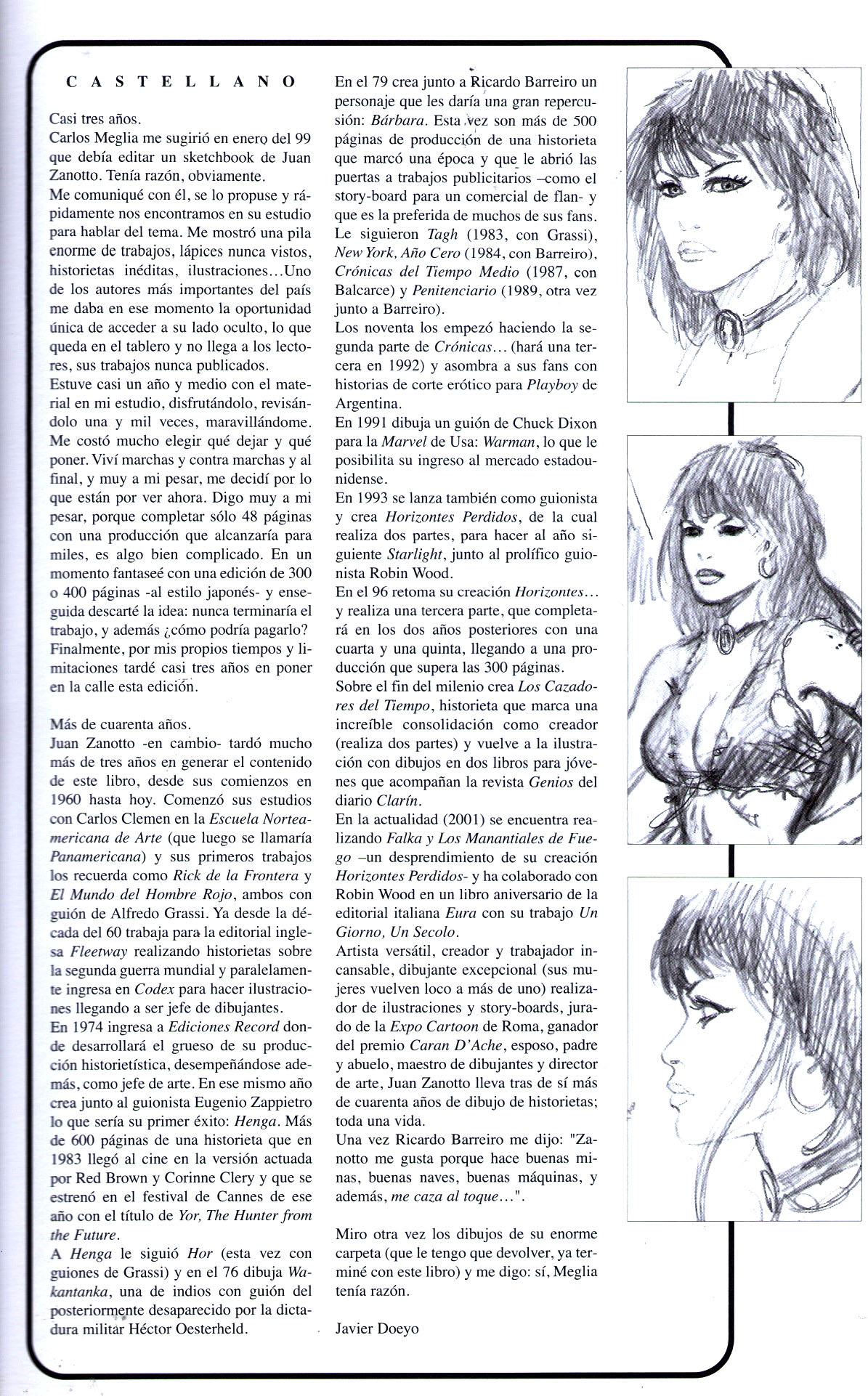 Sketchbook page 4 full