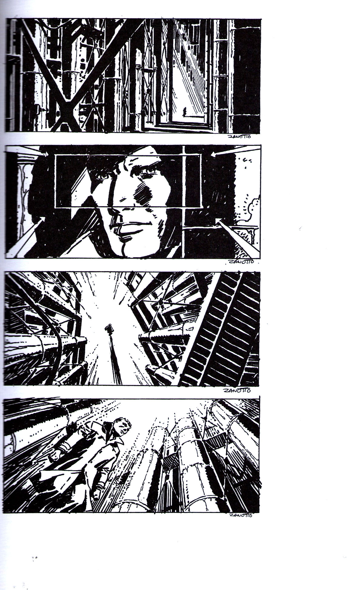 Sketchbook page 6 full