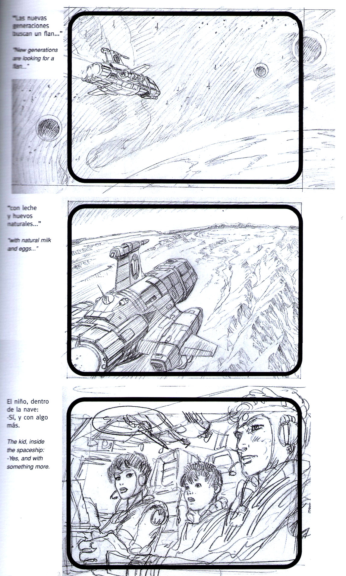Sketchbook page 8 full