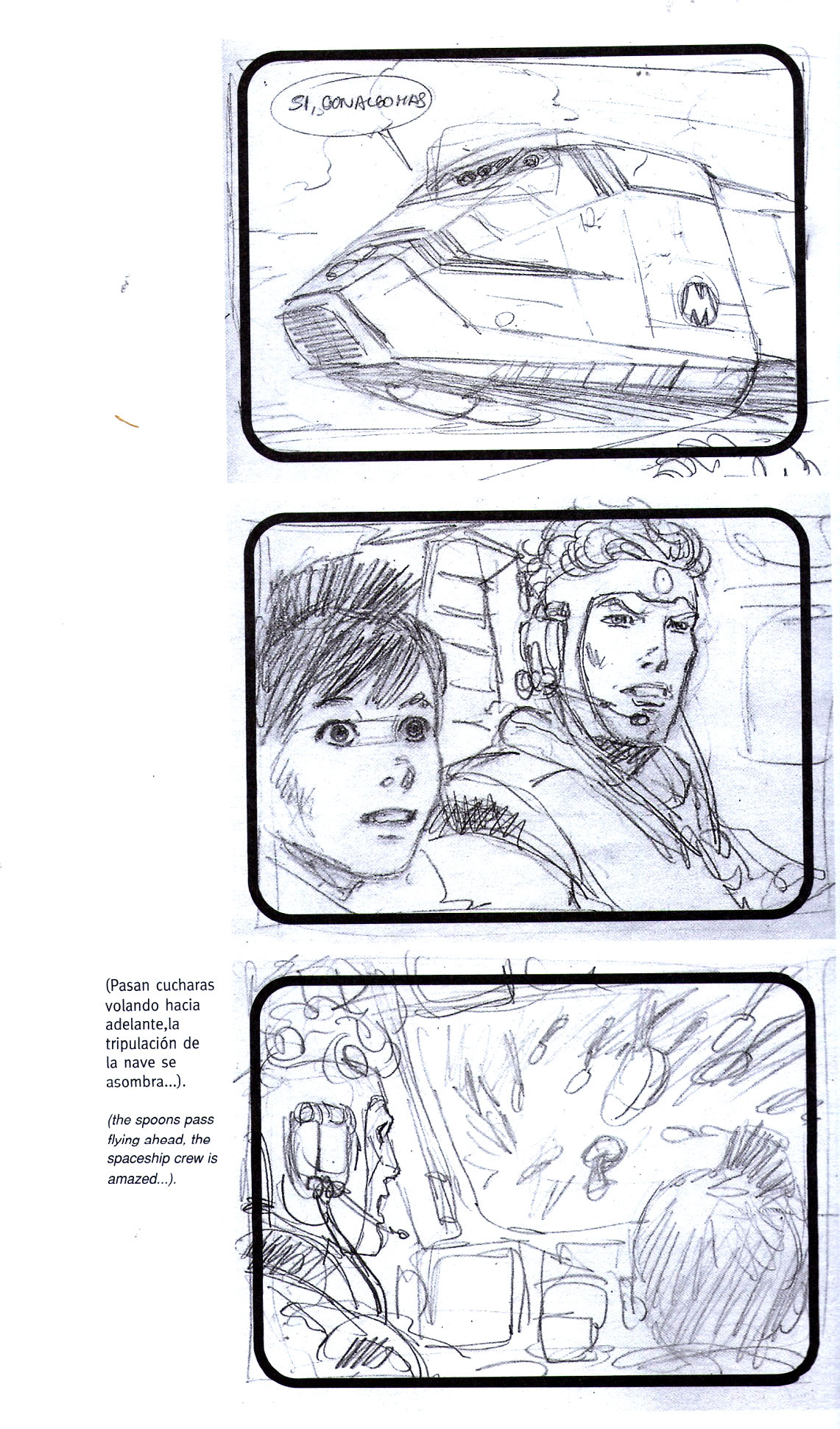 Sketchbook page 9 full