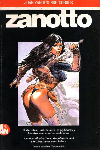 Sketchbook cover
