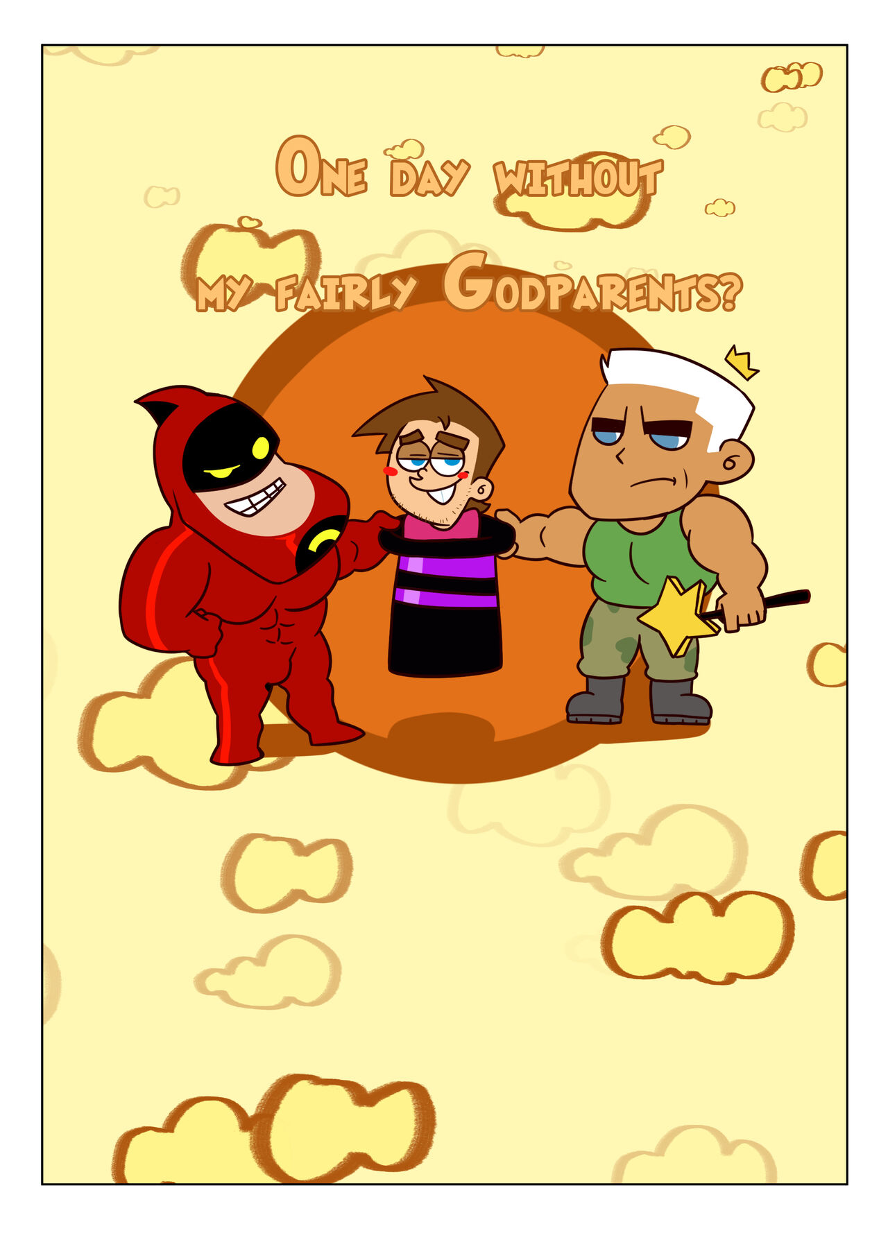 One Day Without My Fairly Godparents? page 1 full
