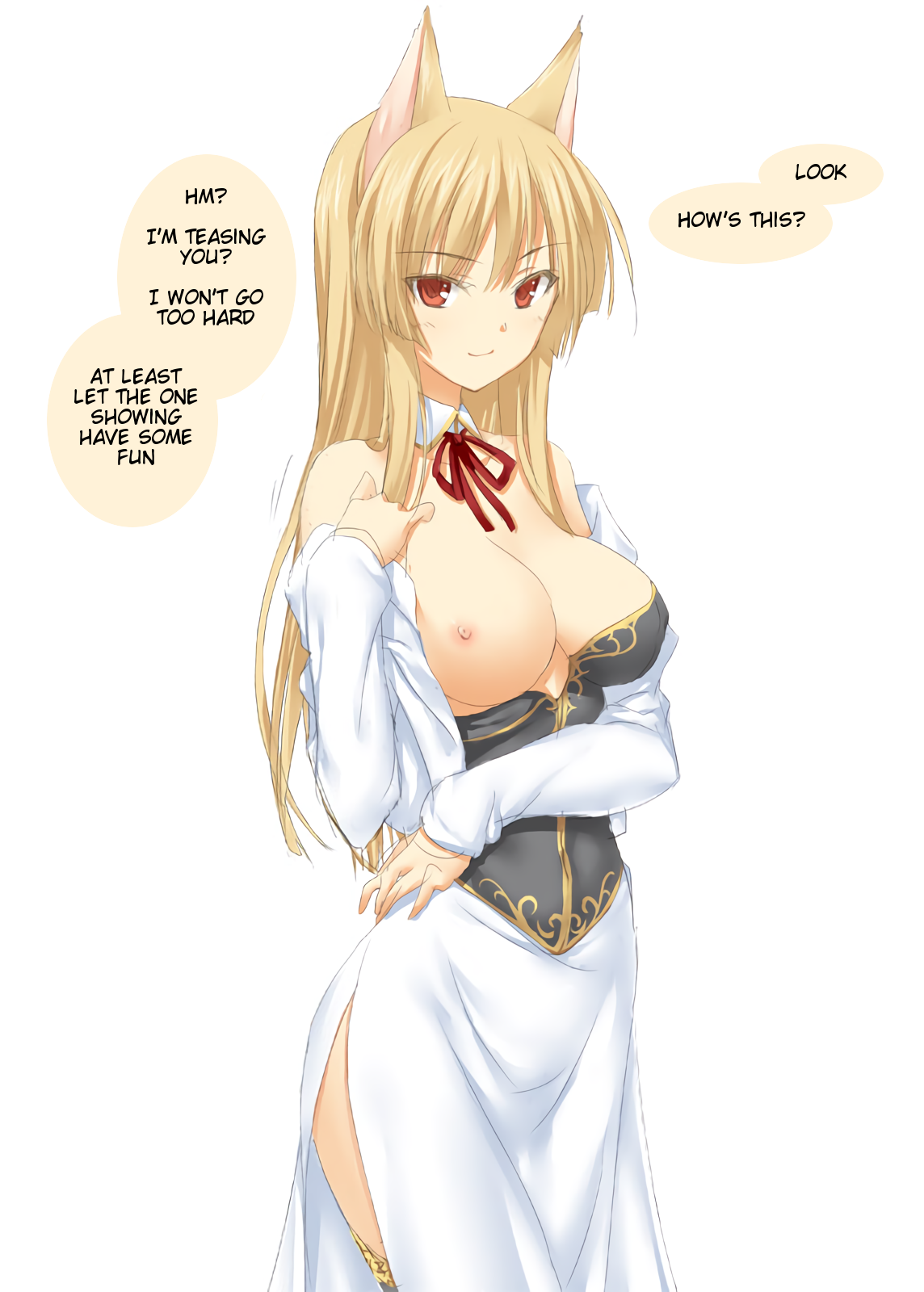 Kitsune Robo Musume-san ni Nuide Morau You Onegai Shimashita | I Asked A Robot Fox Girl to Undress page 2 full