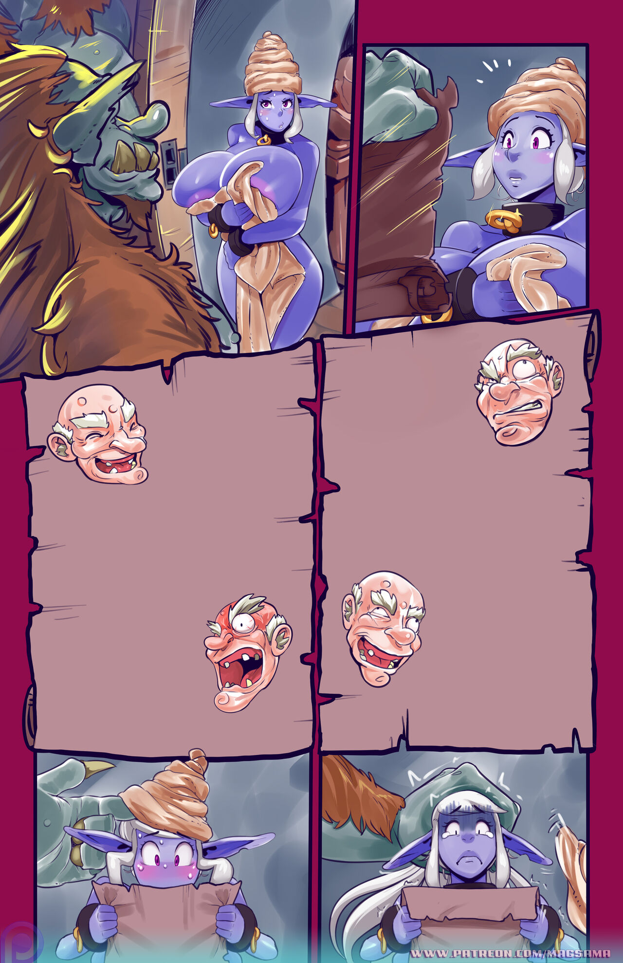 Trouble With Trolls HD page 3 full
