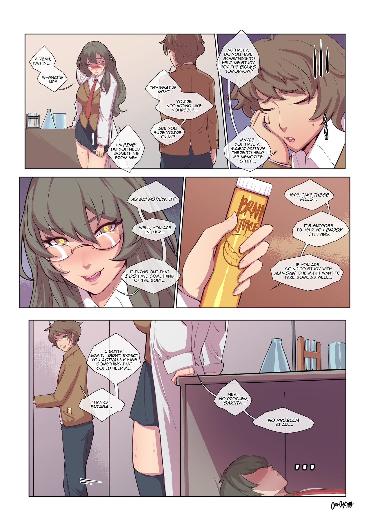 Bunny Transfer! page 2 full