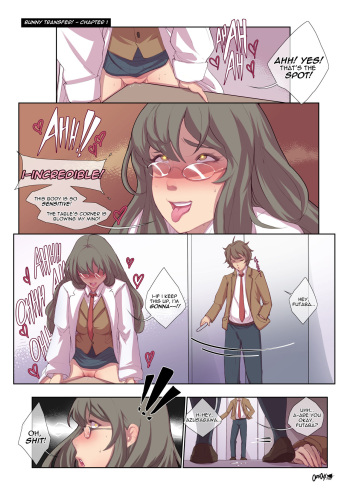 Bunny Transfer! cover