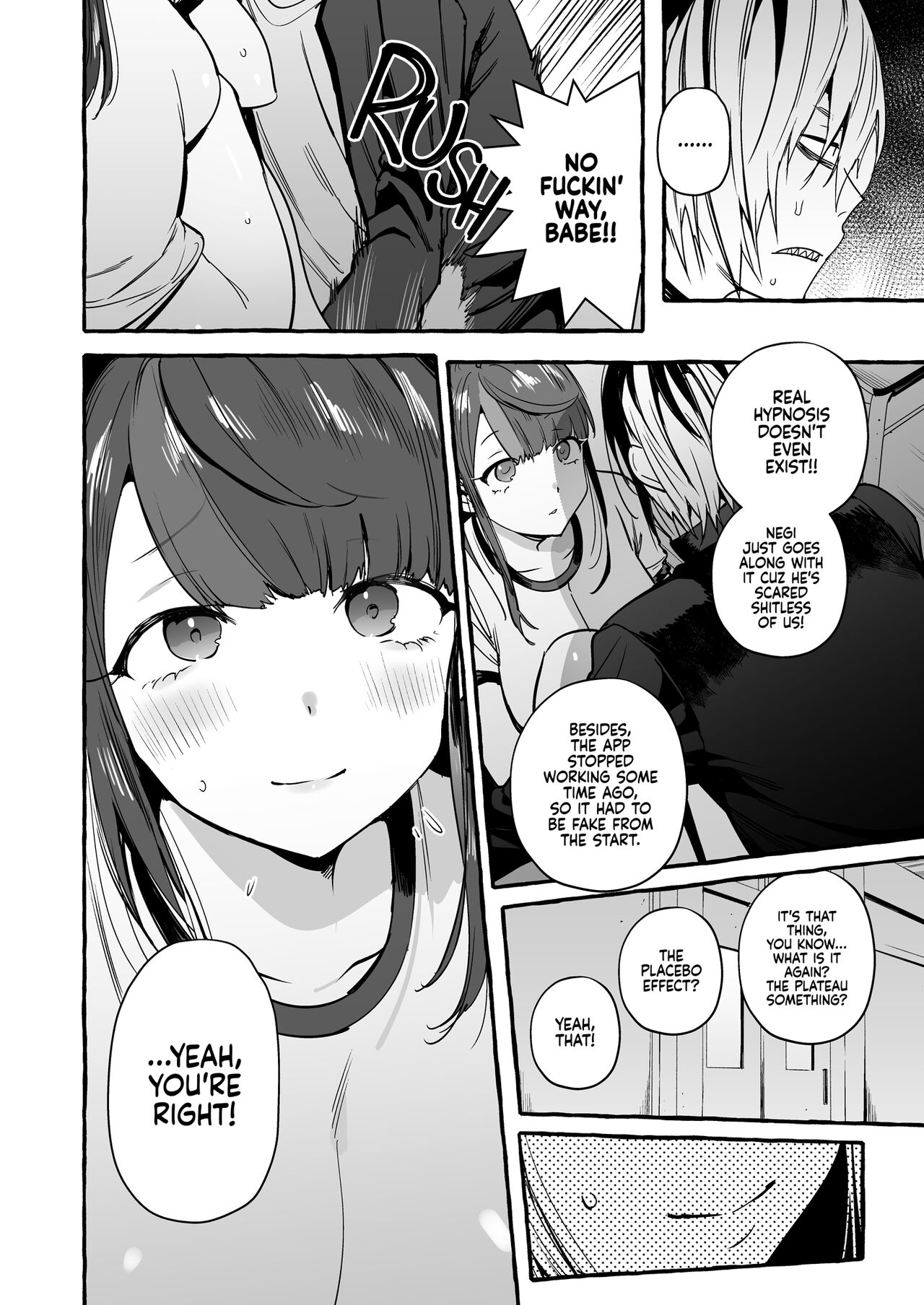 Saimin NTR Oyako | Hypnosis Netorare 2.0: Mother and Daughter page 10 full