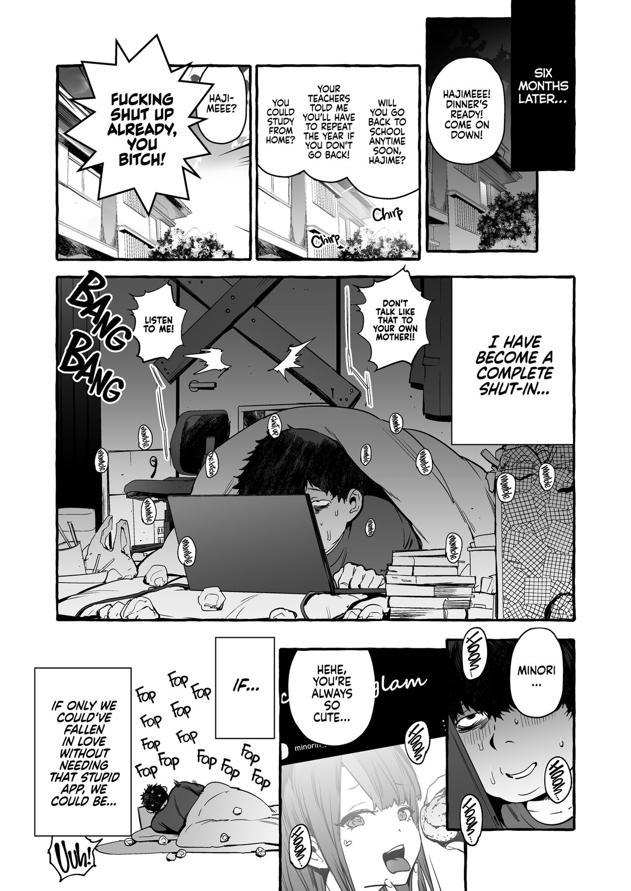 Saimin NTR Oyako | Hypnosis Netorare 2.0: Mother and Daughter page 5 full