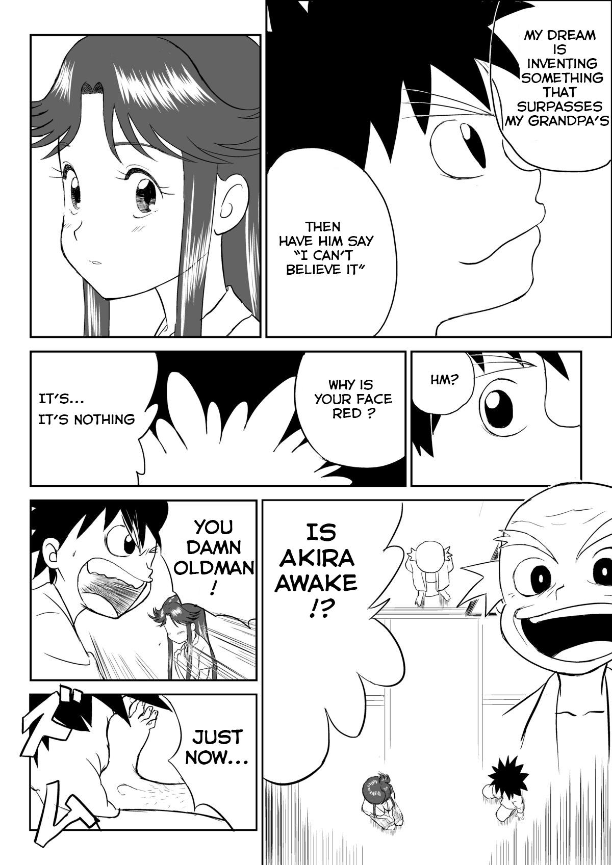 Mousou Meisaku Kuradashi Gekijou “Nankite” page 8 full