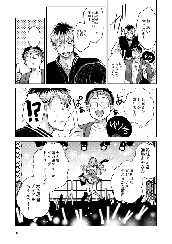 男の娘アイドル全員バリタチ計画vol2 page 8 full