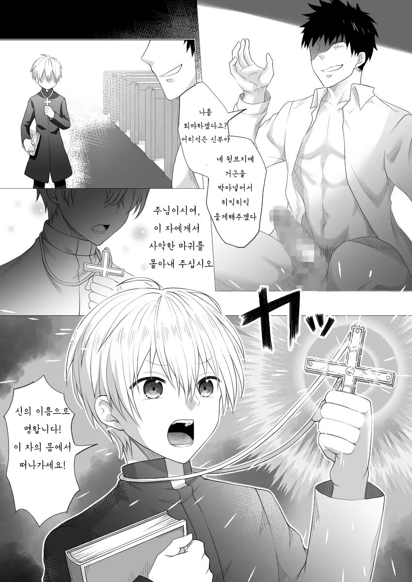 Shinpu-sama wa Incubus ni Sakaraenai | 신부님은 인큐버스를 거스를 수 없어 page 2 full