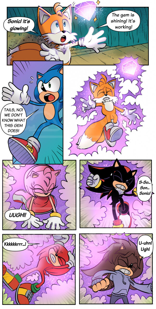 The Cursed Gem page 5 full