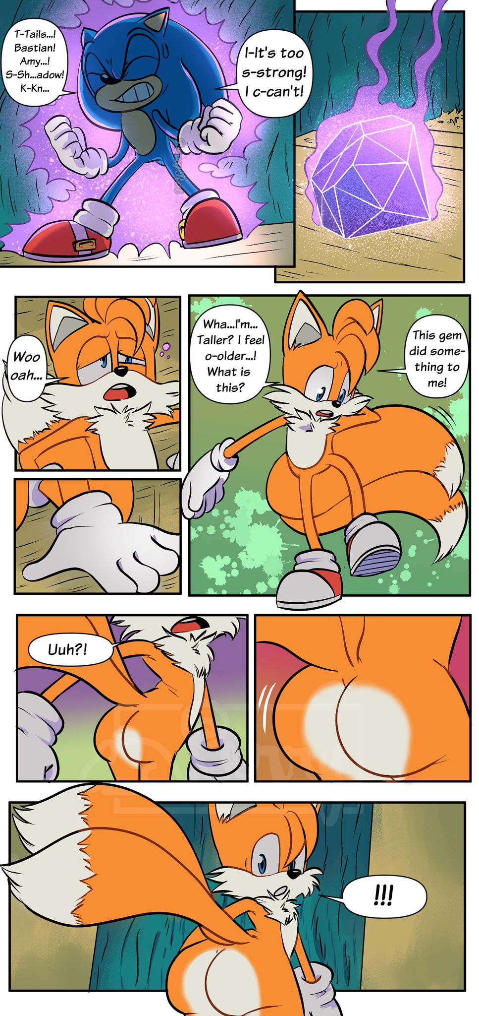 The Cursed Gem page 6 full