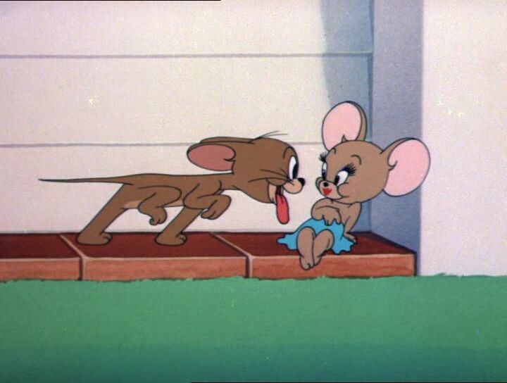 Jerry's Girsls  - Cherie Mouse, Toots,  Fairy Godmouse,  Bomb Mouse, Lady Vermin, Mermouse, Martian Peep, Dodo Mouse Springtail, Mouse Queen page 10 full