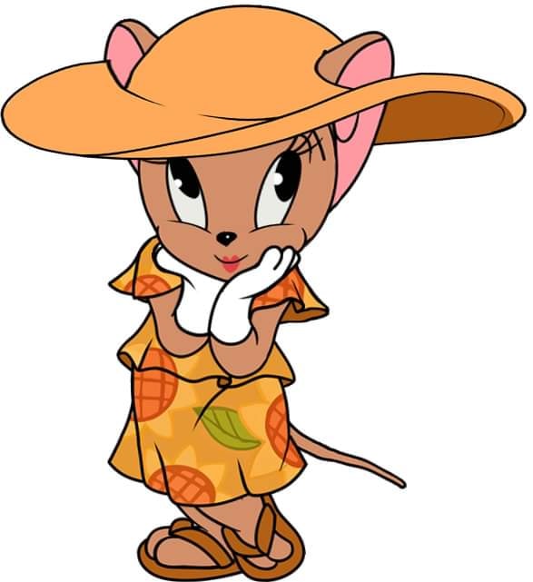 Jerry's Girsls  - Cherie Mouse, Toots,  Fairy Godmouse,  Bomb Mouse, Lady Vermin, Mermouse, Martian Peep, Dodo Mouse Springtail, Mouse Queen page 2 full