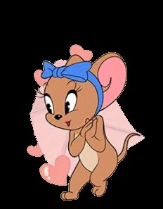 Jerry's Girsls  - Cherie Mouse, Toots,  Fairy Godmouse,  Bomb Mouse, Lady Vermin, Mermouse, Martian Peep, Dodo Mouse Springtail, Mouse Queen page 4 full