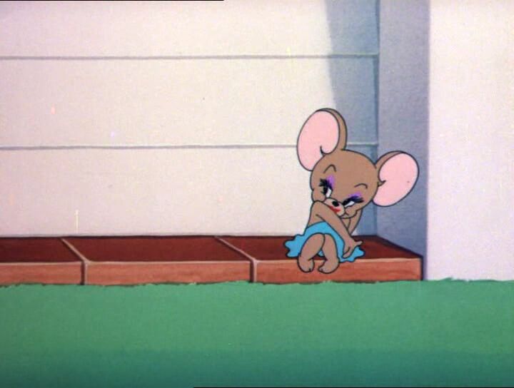 Jerry's Girsls  - Cherie Mouse, Toots,  Fairy Godmouse,  Bomb Mouse, Lady Vermin, Mermouse, Martian Peep, Dodo Mouse Springtail, Mouse Queen page 9 full