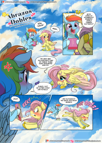 Double Cuddles / Abrazos Dobles cover
