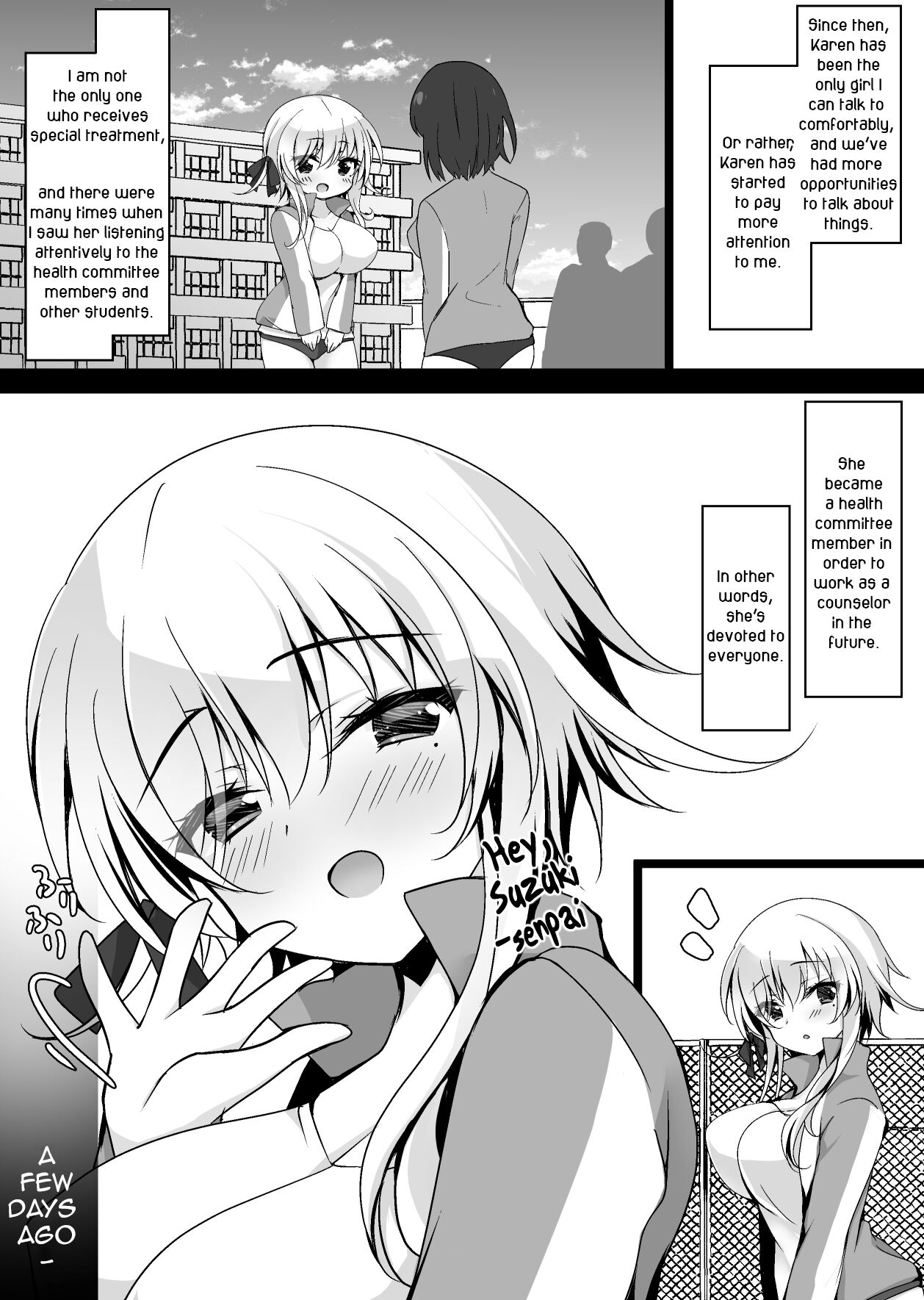 Saimin Kanojo Hashimoto Karen 2 | Hypnotic Girlfriend Karen Hashimoto 2 page 5 full